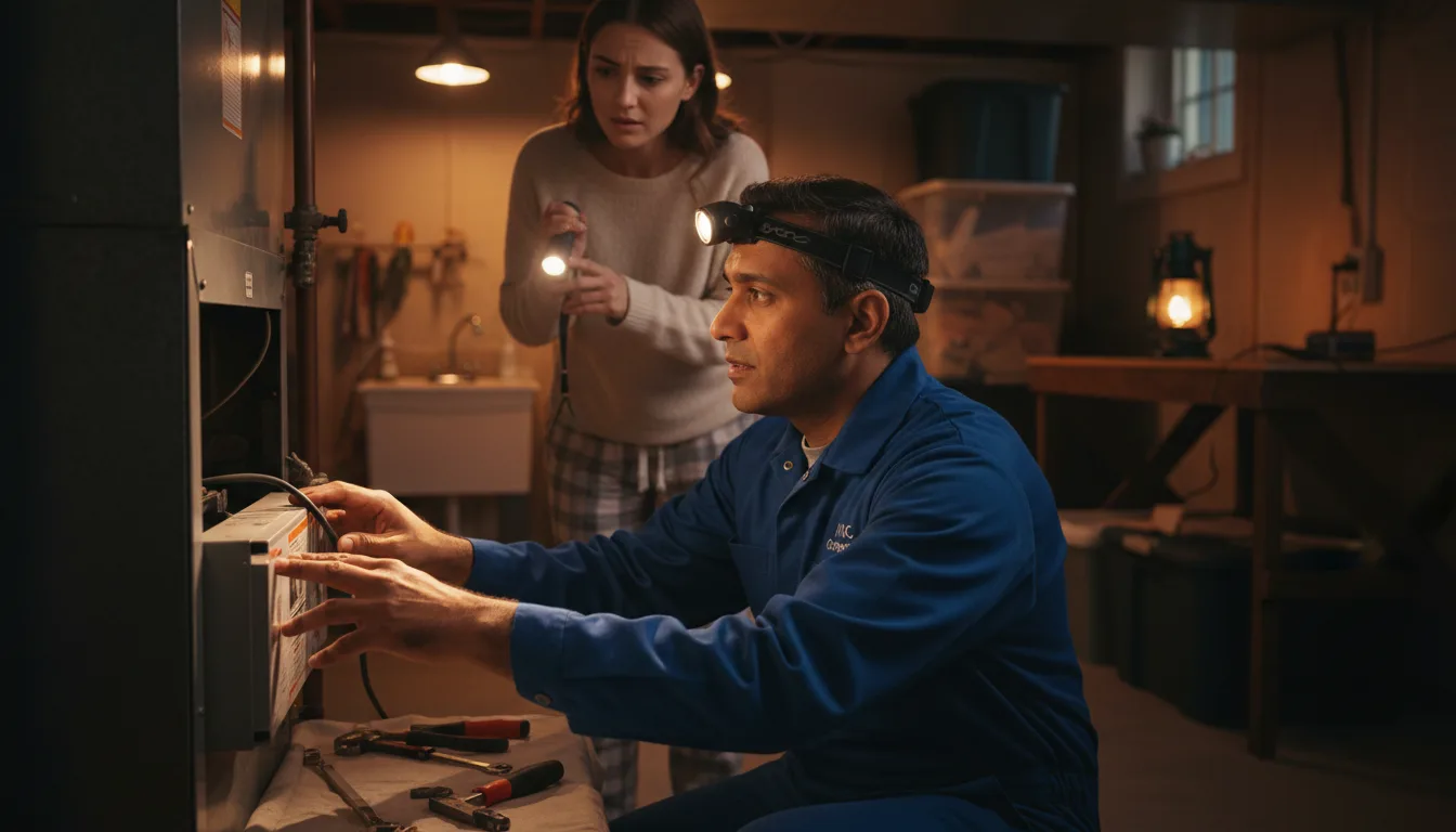 Emergency HVAC Repair in Brice, OH near me · HVAC